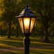 Colonial Post Top Black Finish B22 Made In Italy Colonial Post Top Black Finish B22 Made In Italy